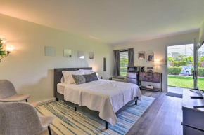 Chic Studio with Boat Dock Access, 9 Mi to Beach